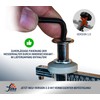 Falke FKS-H circle cutter, adjustable hole saw, universal cutter for