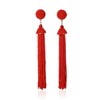 Zavana Long Tassel Earrings for Women, Long Tassel Earrings for