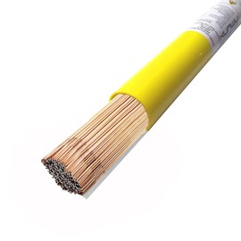 KUNWU ER70S-6 1/8" x 18" x 5 Lb Economical Mild Steel TIG welding Filler Rods Length 18" - 5 Lb Package (5 Lb TIG Rods, ER70S-6, 1/8")