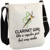 JTOUK Clarinet Player gift Clarinetist Gift Clarinet Girl Like A