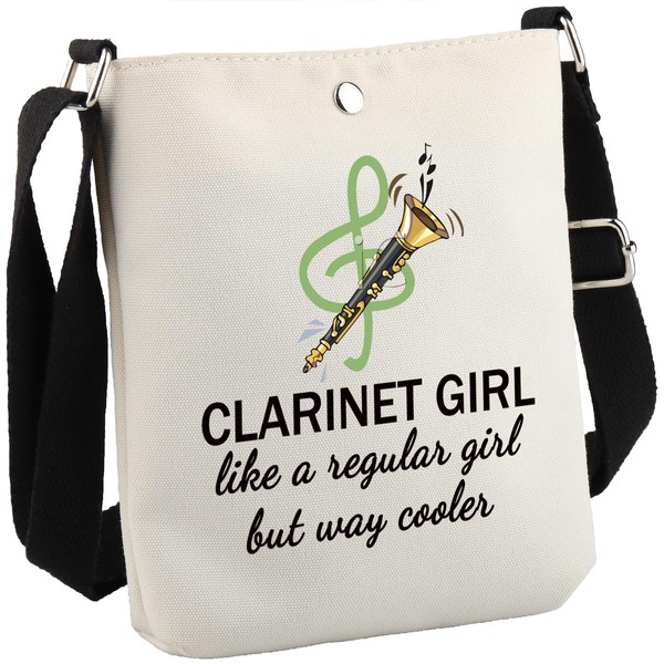 JTOUK Clarinet Player gift Clarinetist Gift Clarinet Girl Like A