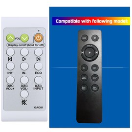 Replacement Remote Control RC10 for Hegel AUDlO Amplifier H90 H95