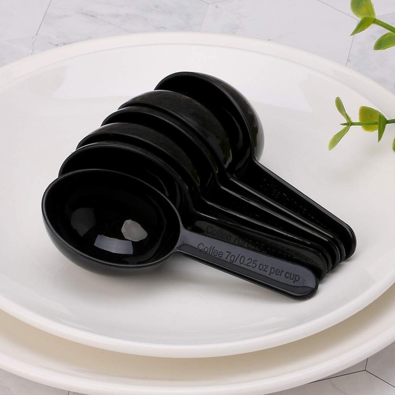 Measuring Spoon,holilest Plastic Food Spoon Convenient Coffee Scoop 7g Baking