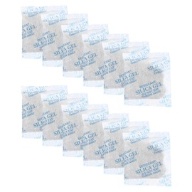 sourcing map 20 Gram(25Packs) Desiccant Packs Desiccant Packets Reduce Humidity Keep Dry Packs for Food Storage Electronics Jewelry Boxes