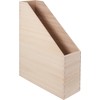 VBS Magazine Rack 25 x 9 x 32 cm Wooden