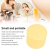 Compressed Wood Pulp Facial Sponges Natural Cellulose Face Sponge for
