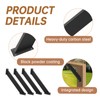 12 Pcs 45 Degree Angle Support Bracket, Pergola Kit Heavy