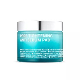 ISOI 포어 타이트닝 안티 세범 패드 모공올킬패드) 170g 60매 Pore Tightening Anti-Sebum Pad (Pore All Kill Pad) 170g 60 Sheets [Basic product]