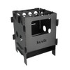 Kuvik Compact Titanium Wood Stove - Ultralight and Compact Stove