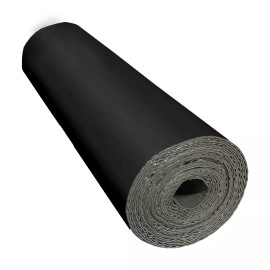 FastSeal 12" x 10 ft FastSeal Roof Sealant Tape for Leak Repair BLACK - 10 Feet, 10 Foot