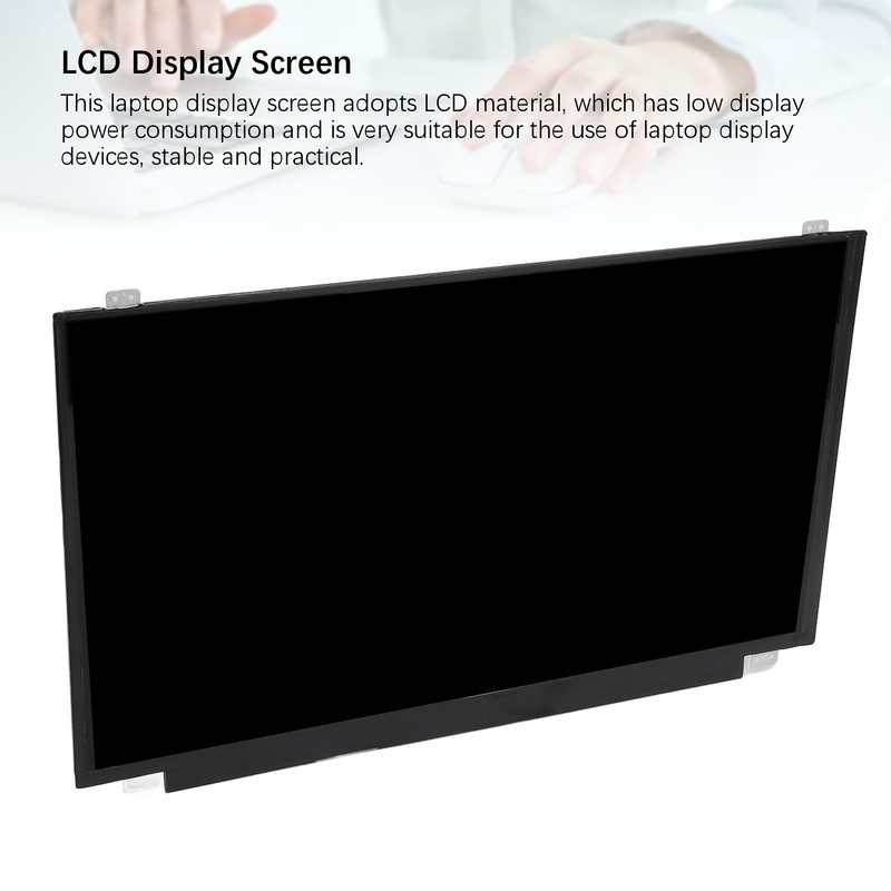 15.6 Inch LCD Screen 1366x768 HD Glossy Display Screen Replacement
