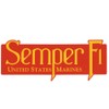 Mitchell Proffitt Semper Fi United States Marines 10"x4" Decal