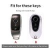 ontto Leather Car Key fob Cover fit for Mercedes A