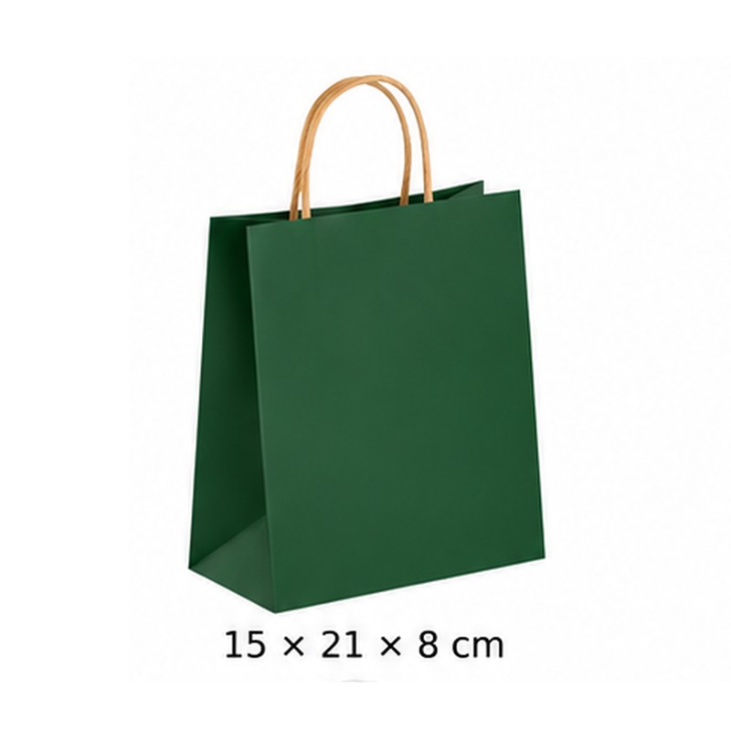Kraft Paper Gift Bags with Handles for Party Favors –