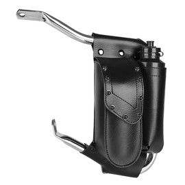TCMT Compatible with Saddlebag Guard Bag Water Bottle Holder Fit For Harley 1993-2025 Touring Road King Electra Glide Road Glide Street Glide Ultra Class Ultra Limited