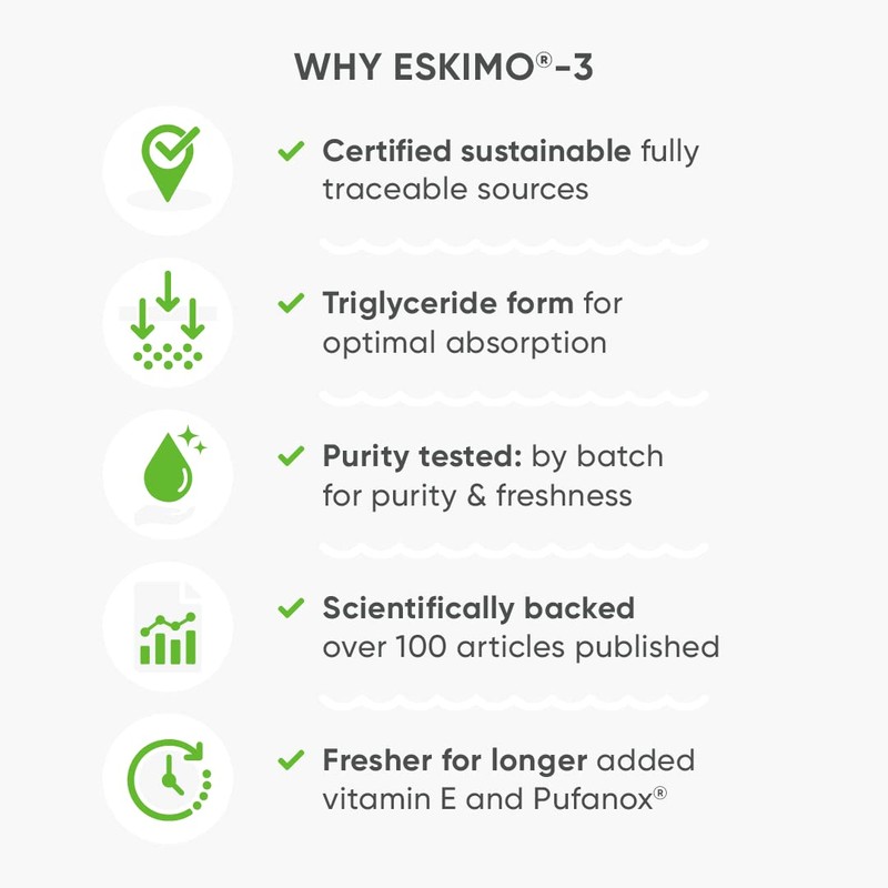 Eskimo-3 Fish Oil - Nutri Advanced - Liquid Lime 210ml
