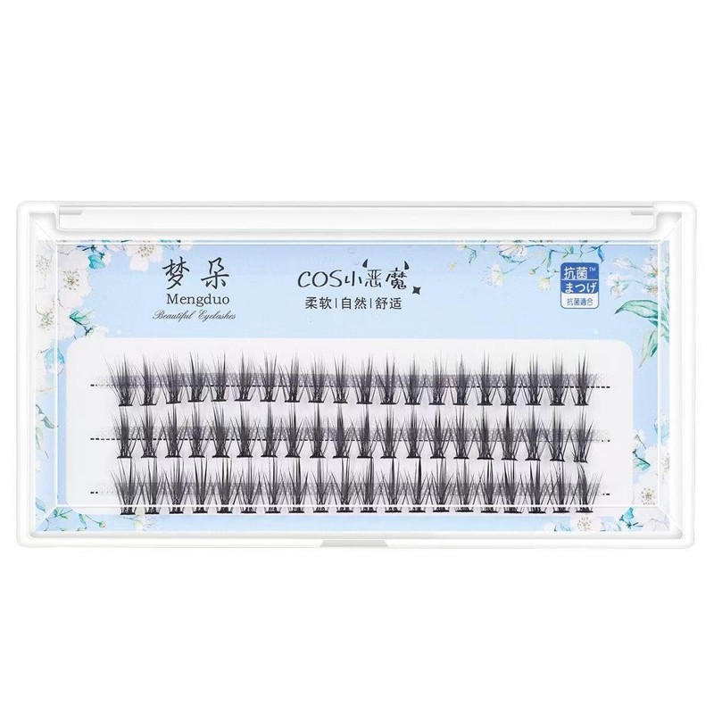 つけまつげ 大容量 部分用 つけまつげ ナチュラル 部分つけまつげ つけま つけまつ毛 束感 自然