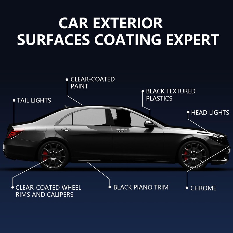 300ML Ceramic Car Coating Spray – Quick Car Coating, Extremely