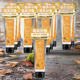 Flu Soft Skin Skin Nutrition Soft Facial Scrub Honey & Sugar 12 pieces 100g / 플루 부드러운피부 피부영양 소프트 페이셜 스크럽 허니 앤 슈가 12개 100g