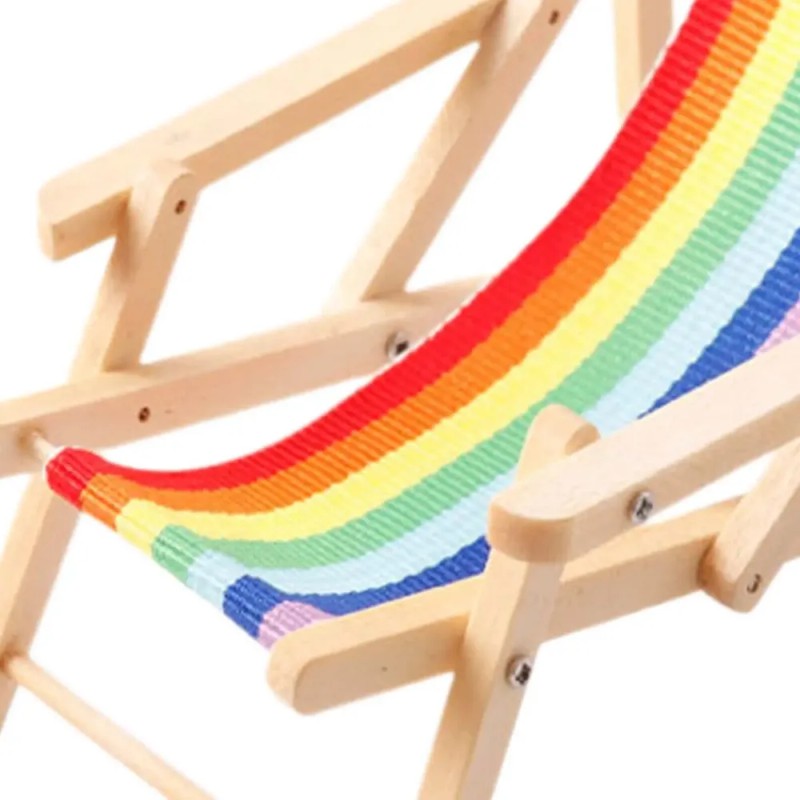 Mini Silla Para Tomar El Sol En La Playa, Muebles