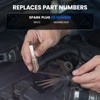SYKRSS 96372 Iridium Platinum Spark Plugs 6 Pack - Compatible