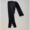 2 Waterproof Double Opening Zippers Identical Black 5# for Coats