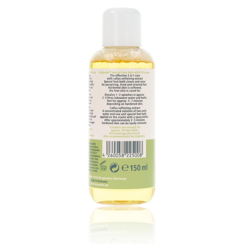 Fußpunkt Special Foot Bath 150ml Foot Bath for Tired and