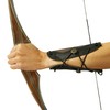 SAS Leather Traditional Arm Guard with Stretch Cord and Button