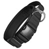 OneTigris Dog Collar, Adjustable, Easy to Wear, Pull Prevention, Includes
