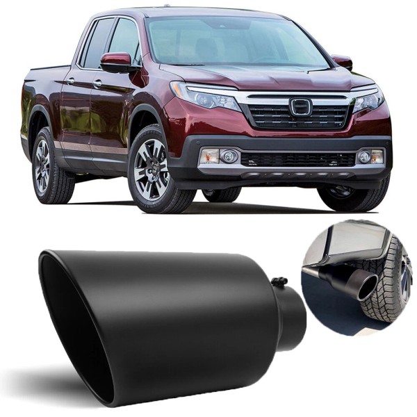 DREAMIZER Pickup 4" Inlet 8" Outlet Rear Tail Throat Pipe