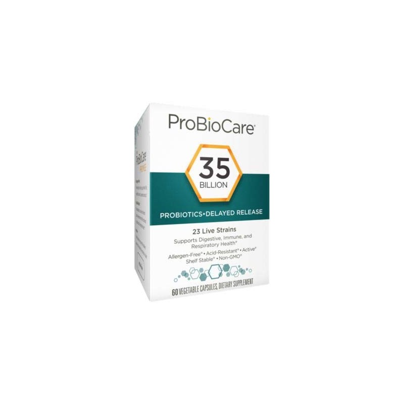 Probiotic - 35 Billion CFUs - Supports Digestive Health (60