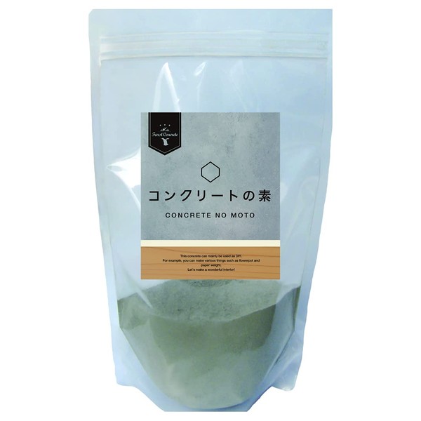 Nase Ceramics Co., Ltd. Concrete 1 Bag [Handmade DIY Concrete