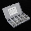 Tornillos y Tuercas Acero Inoxidable 250PCS M2 M2.5 M3 M4