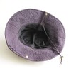 Cure Adventure Hat, Safari Hat, Outdoor, Wide Brim, dark purple,