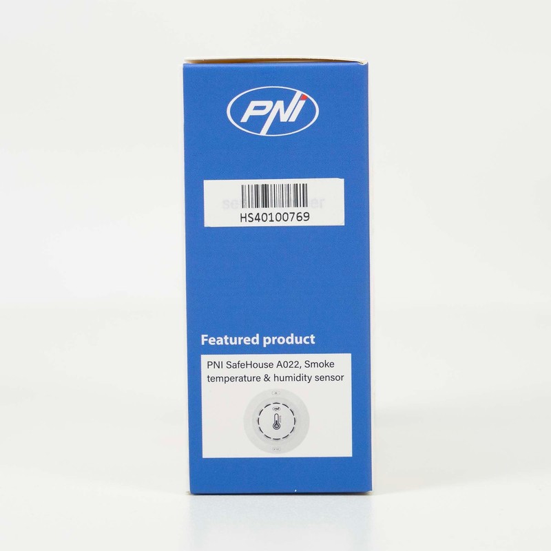 PNI SafeHouse HS401 PIR motion sensor with Wi-Fi, compatible with