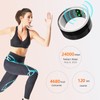 JIMIMAX Smart Ring, Health Tracking for Sleep, Steps, Heart Rate,