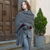 MAPIMANIA - Cashmere Stole for Women Winter Made in Italy