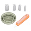 Cosmetic Brush Electric Cleaner Automatic Fast Cleaning Drying Effective Portable