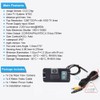 1280 x 720 Pixels Car Reversing Camera Replacement for Seat