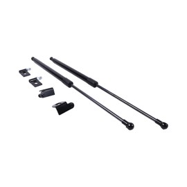 ELSOON Front Hood Lift Support Kit Compatible with 1996-2000 Honda Civic EK EJ, Black Replacement Struts