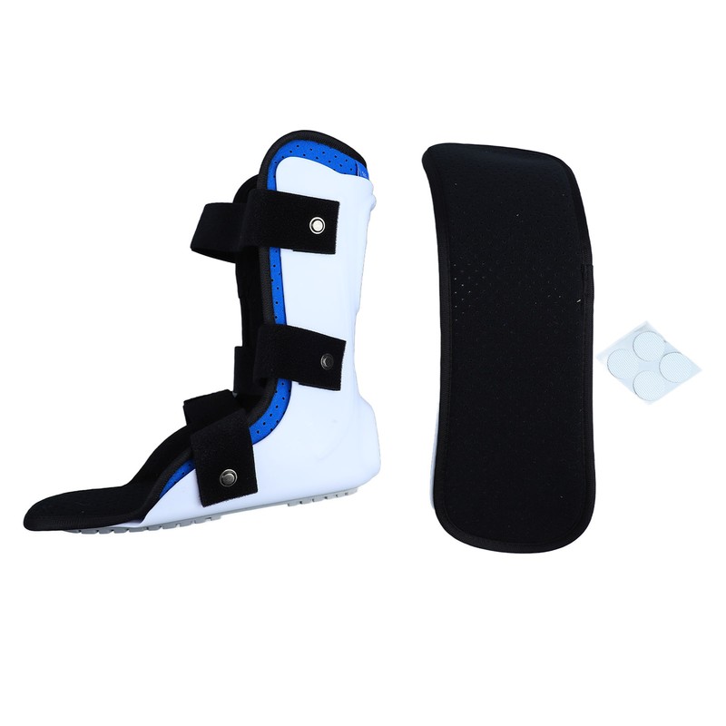 Knee Orthosis Joint Support Comfortable Breathable 3 Adjustable Straps Ankle