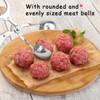 DOERDO Meat Ballers Non Stick Stainless Steel Ice Cream Scoop