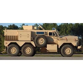 Trident Cougar HE 6x6 MRAP Personnel Carrier Trident 87136 Resin 1/87 Kit Unfinished