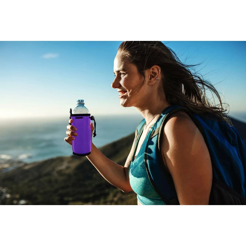 Coolie Junction Blank Neoprene Water Bottle Coolie (Variety Color 6