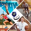 Digital Sports Stopwatch Timer Lap Large Display Interval Training Digital