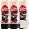 Original Source Creamy Vanilla & Raspberry Shower Gel Pack of