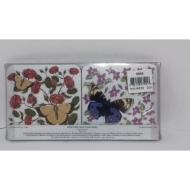 Metropolitan Museum of Art  The Metropolitan Museum of Art Butterfly  Set of 4 Cork-Backed Coasters