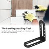 FTVOGUE 25 Pieces, Professional Tile Helper Tool Positioning Angle Leveler