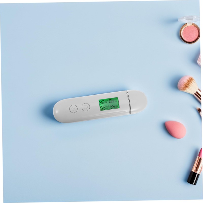 Beavorty Hydration Checker Skin Moisture Tester Face Skin Detector Moisturizing