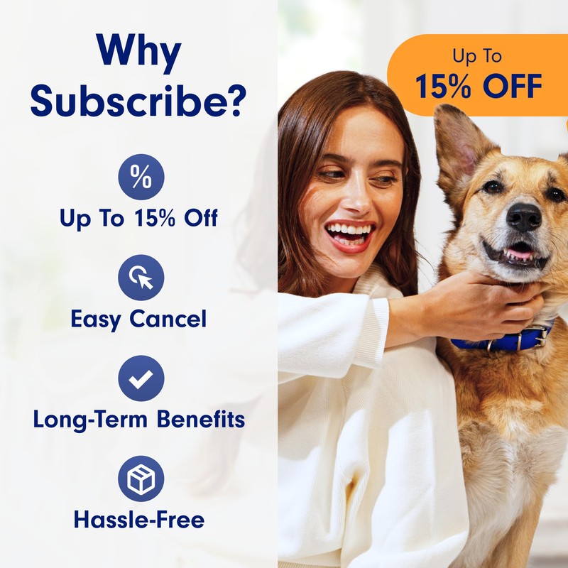 PetLab Co. Probiotic Support Chews – Daily Probiotic Supplements For